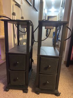 Small Narrow End Tables