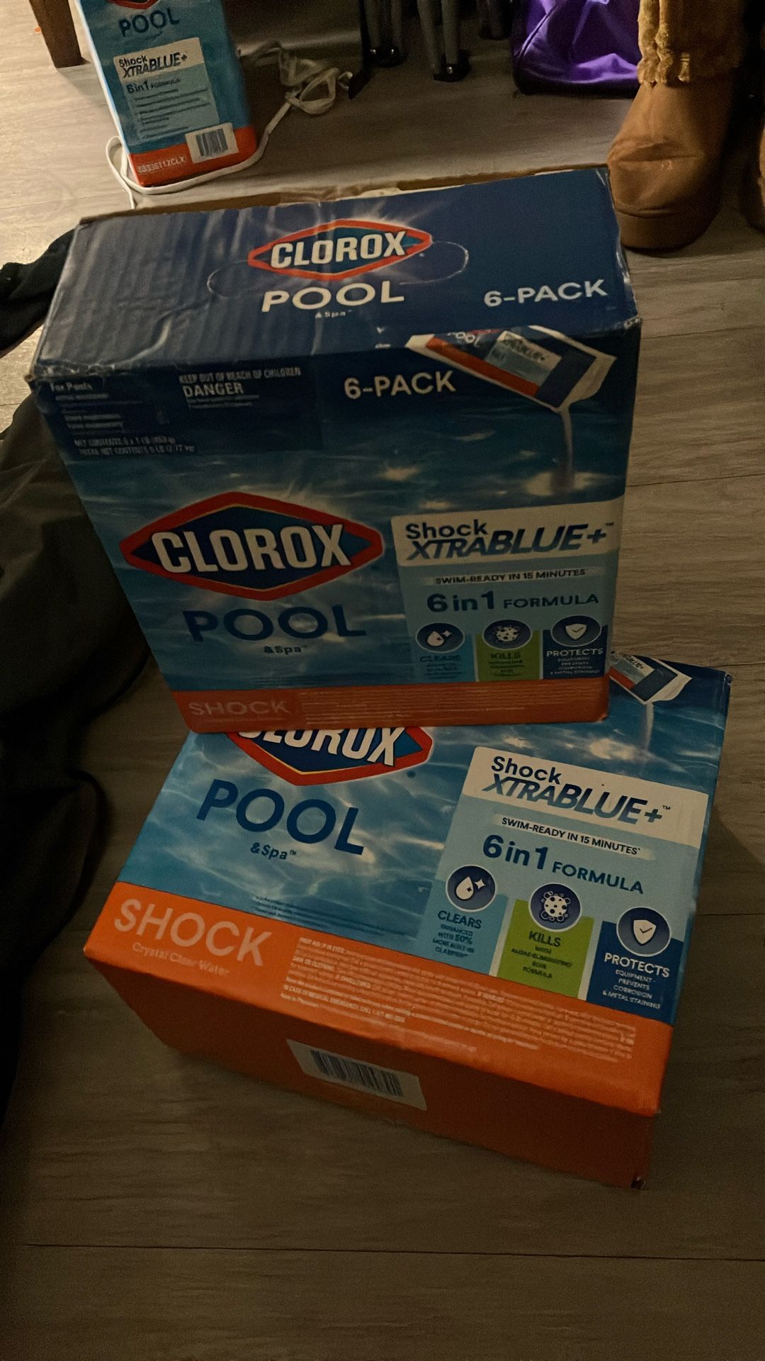 Clorox Pool Shock