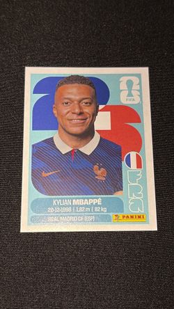 Mbappe sticker panini 2026