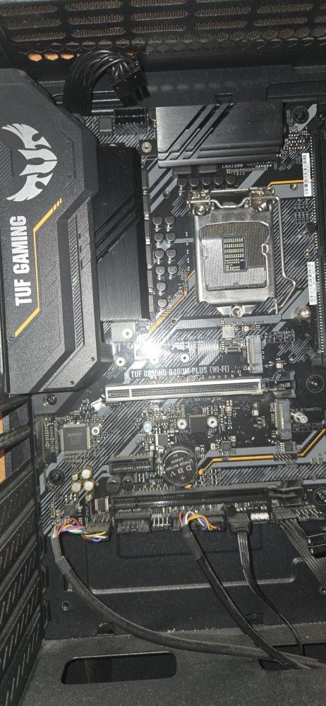 Asus Gaming B460m-plus Motherboard 