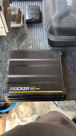 Kicker Cx 600.1