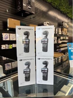 DJI OSMO POCKET 4 (Finance Available)