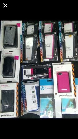 Phone cases, body glove, hp stream 7 and 8 screen protectors and HP stream 7 tablet cases