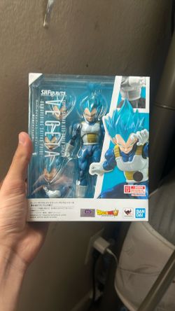 vegeta action figure