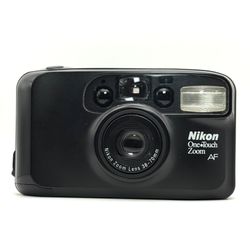 Nikon One-Touch Zoom AF 35mm Point & Shoot Film Camera 38-70mm