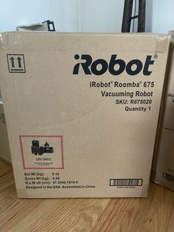 BRAND NEW Roomba 675