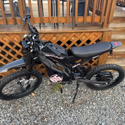 HappyRun G300 Pro, adult electric dirt bike