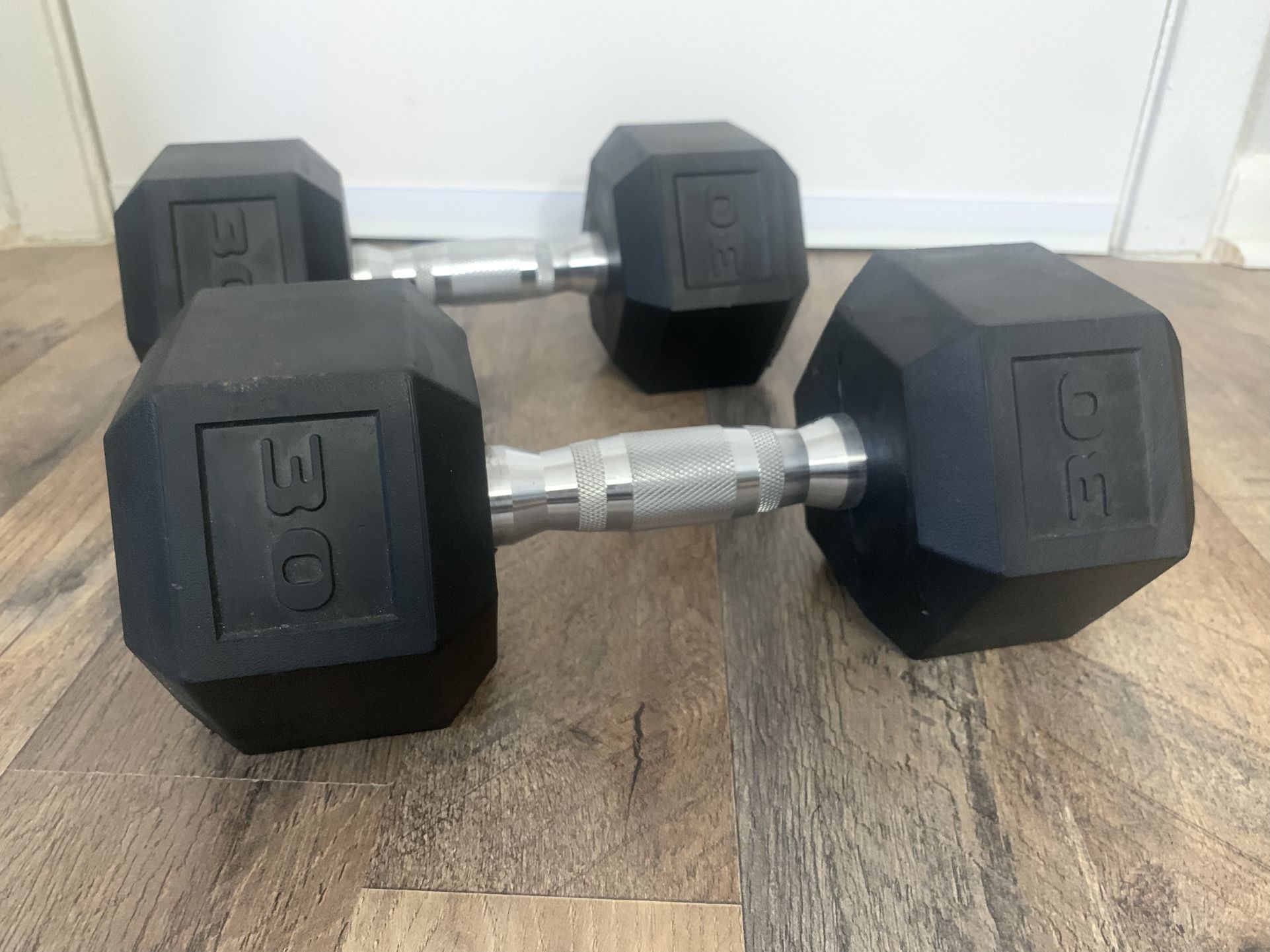 30lb Pair Of Dumbells
