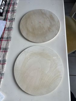 12” Wood Cake Bases