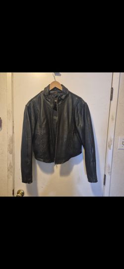 Women's Leather Jacket 