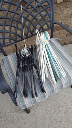 Two packs of hangers