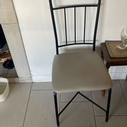 Four good Condition Chairs Each $15