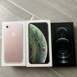 iPhone case BOX ONLY