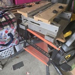 Wood Workbench Black N Decker