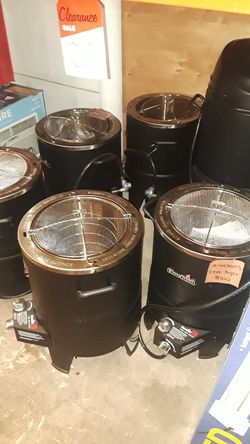 Oil less deep fryer Charbroil