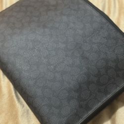 Coach Laptop Case