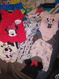 Baby Girl Minnie Mouse Clothing 