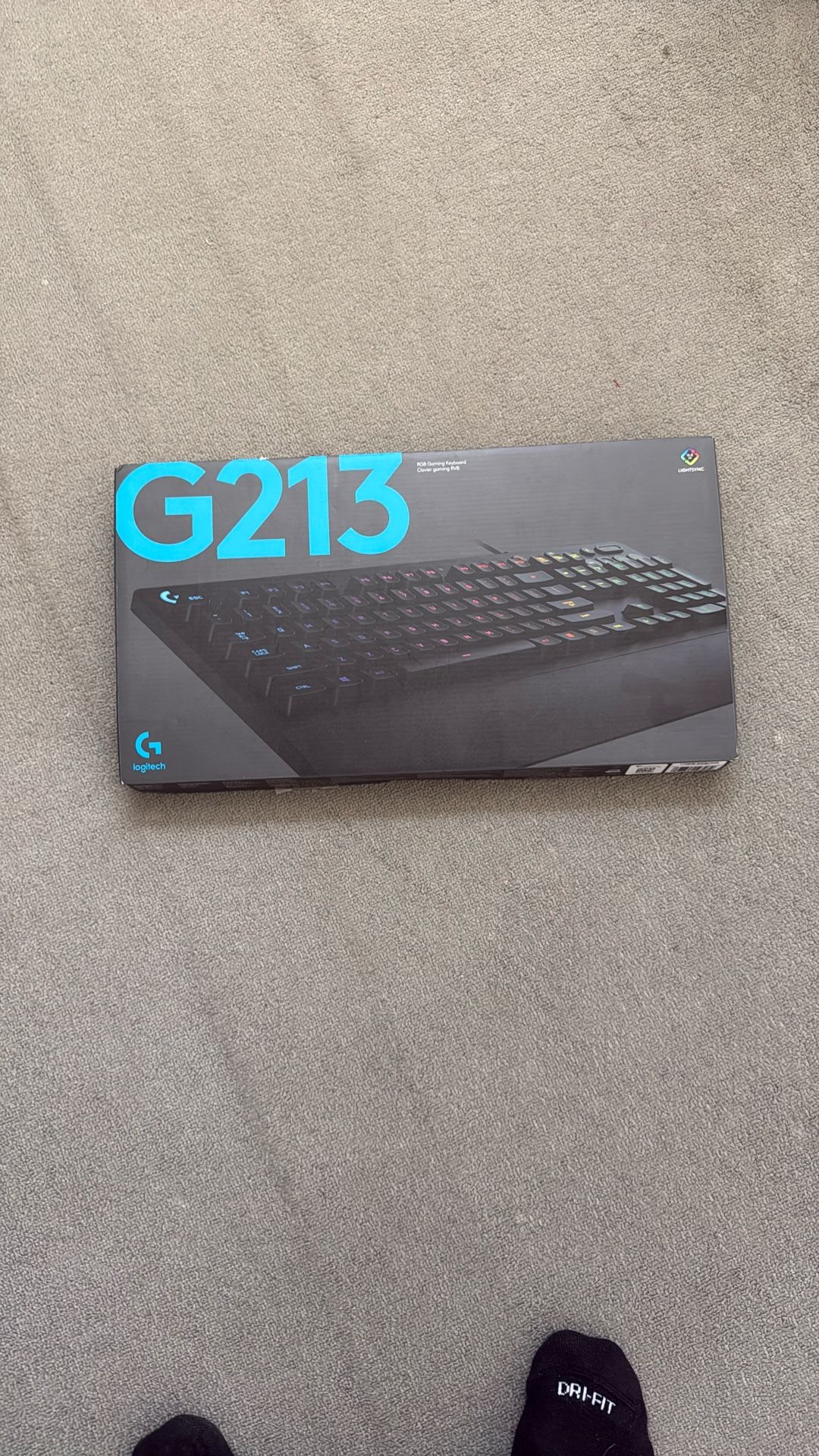 Logitech G213 Keyboard