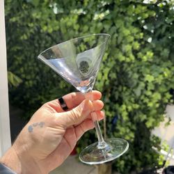 4 glass set martini cocktail