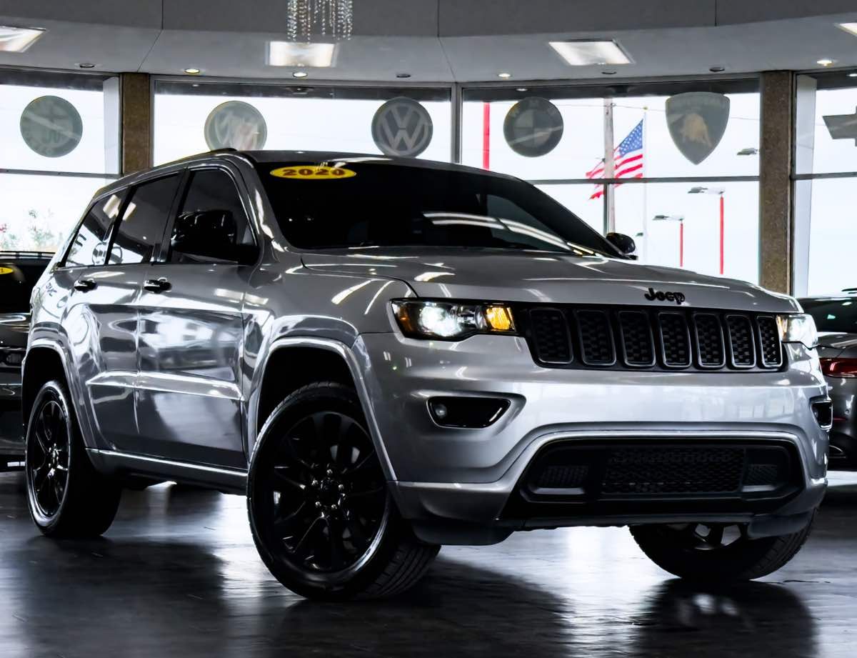2020 Jeep Grand Cherokee