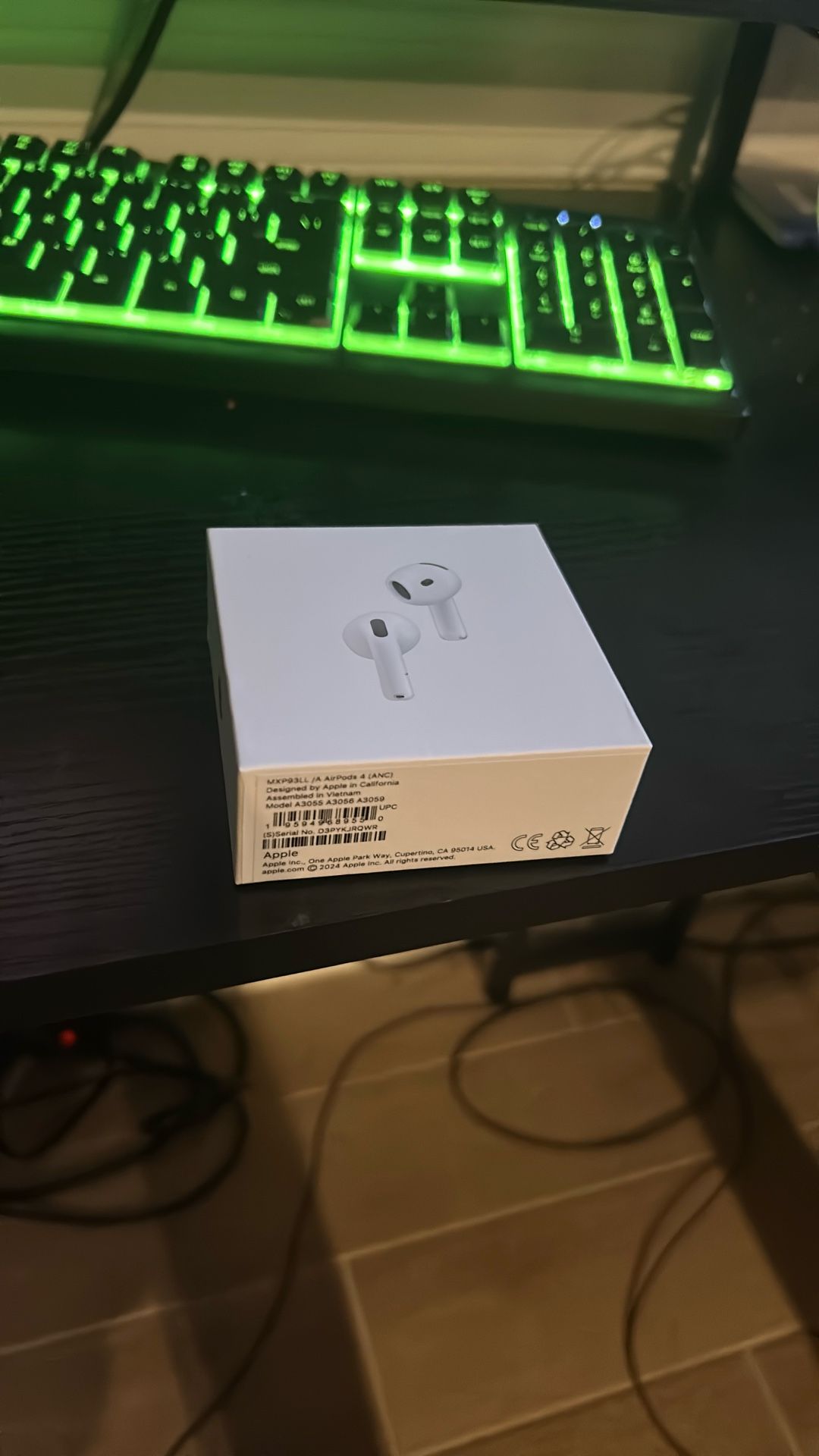 airpod 4(only used once)
