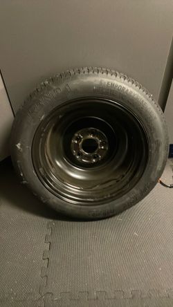 Honda Civic spare tire
