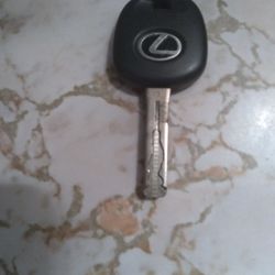 Lexus Key Don't Know For What Year Or Model If Looks Like You Can Used It Let Me Know With An Offer Thanks