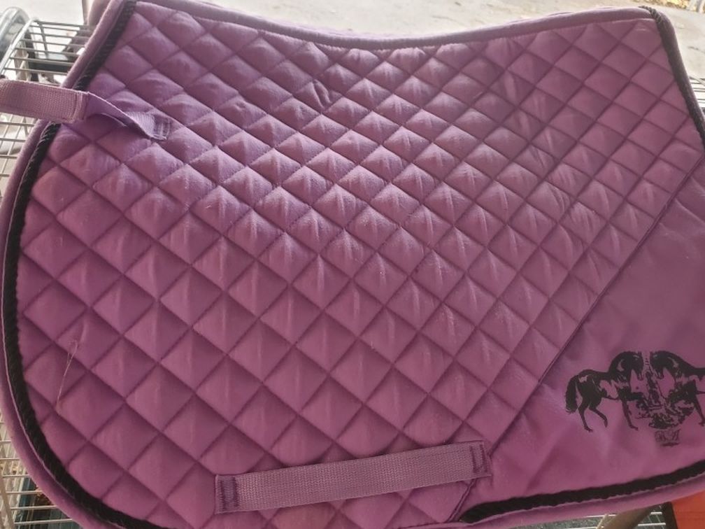 English Saddle Pad