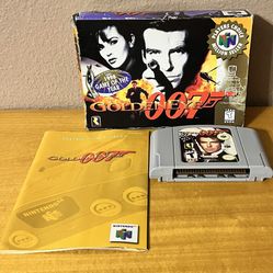 Goldeneye 007 for Nintendo 64
