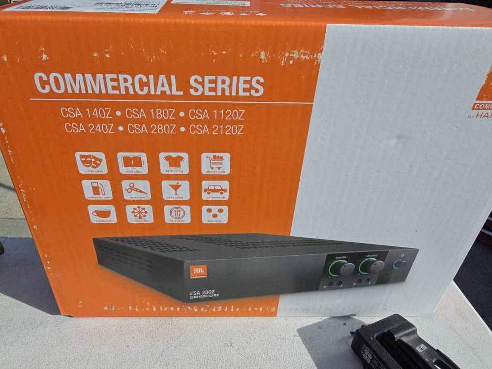 JBL COMERCIAL SERIES