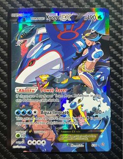 Pokemon Team Aqua’s Kyogre Ex LP