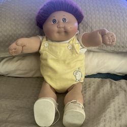 Vintage 1984 Cabbage Patch Kids Doll