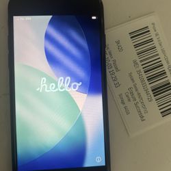 iPhone SE 3 64GB Midnight. unlocked to any US carrier , will first be activated to any US carrier then locked to that carrier. Like new. Battery life 
