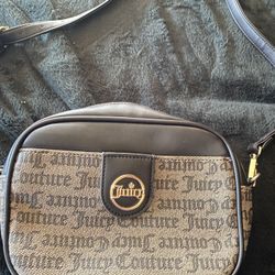 Dark Brown Juicy Couture Shoulder Bag