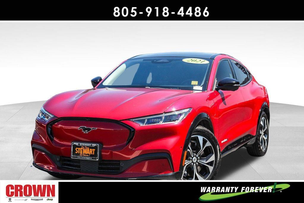 2021 Ford Mustang Mach-E