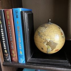 World Globe Bookend