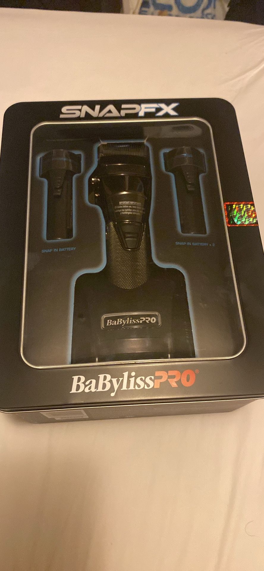 SnapFX BaByliss Pro Barber Haircut Machine 