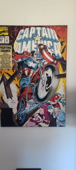 Captain America Pic