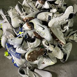 Nike Bulk Lot Track Javelin Shot Put Baseball Shoes 