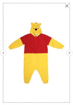 Winnie the Pooh onesie