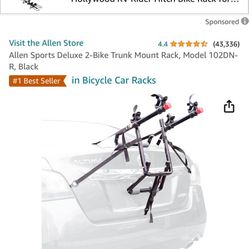 Trunk Bike Rack 