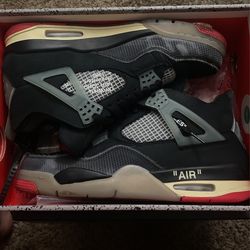 Jordan 4 Off White