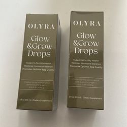Olyra Glow and Grow Drops