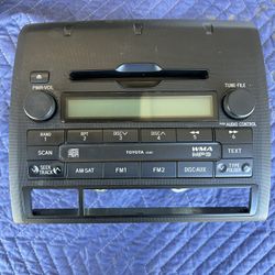 Tacoma 6 CD Player