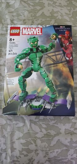 *New/Sealed* LEGO Marvel Green Goblin Construction Figure 76284