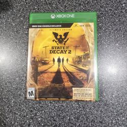 State Of Decay 2 Ultimate Edition