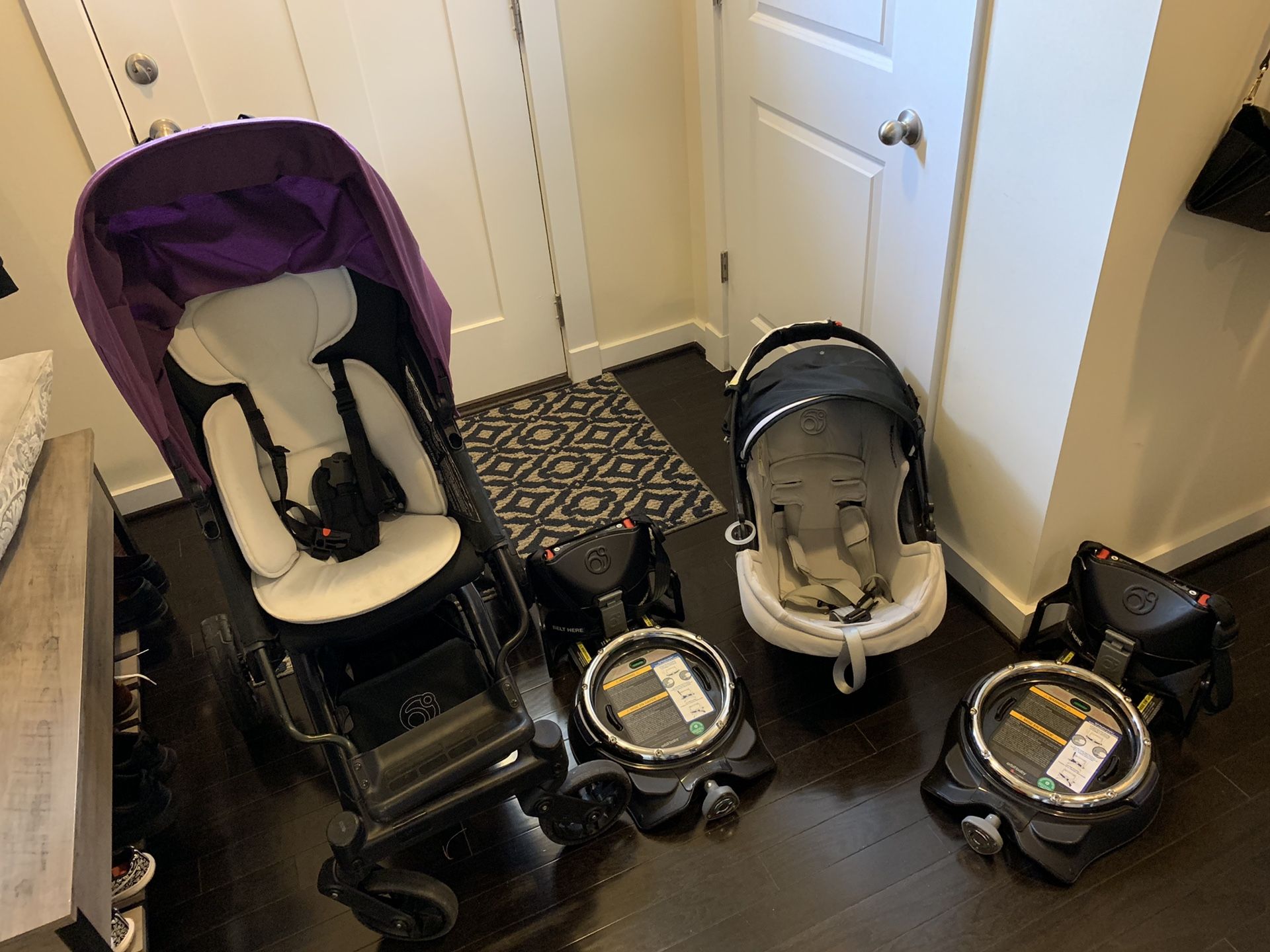 Orbit G3 baby travel system