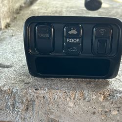 97/01 Honda Prelude Sun Roof Controller, Cruise Controller, Dimmer