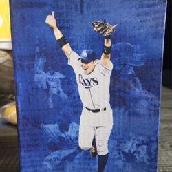 2003 SGA Tampa Bay Rays Aki Iwamura 2008 ALCS GAME 7 Replica Statue