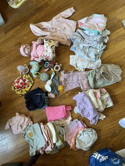 12 Month Old Girl Clothes. Spring Summer